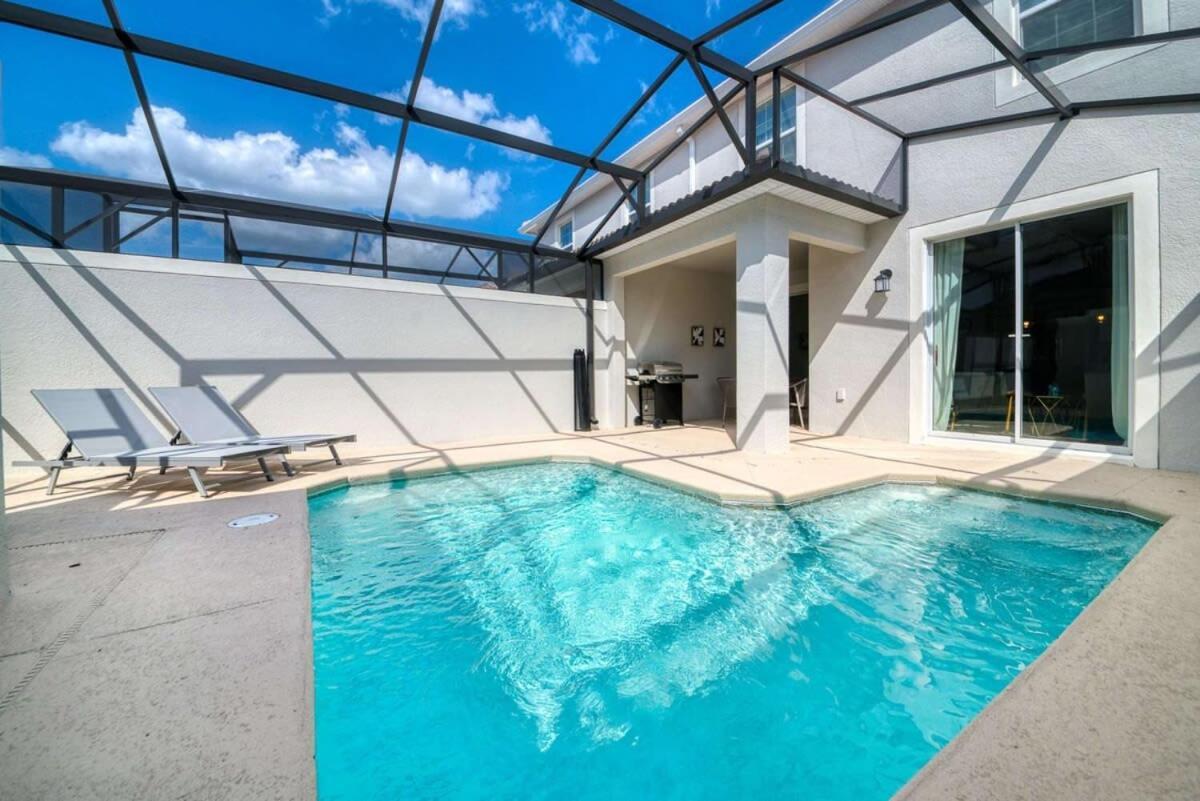 Beautiful House Great Location Private Pool Villa Kissimmee Exterior foto